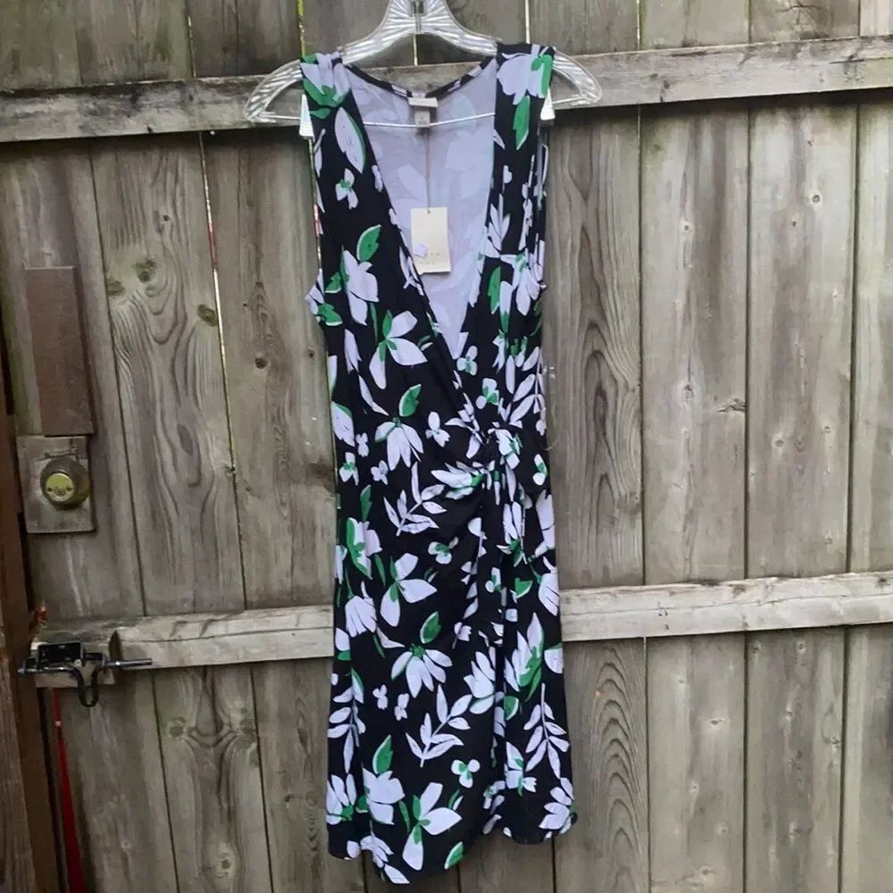 A New Day Wrap Dress sz. L NWT